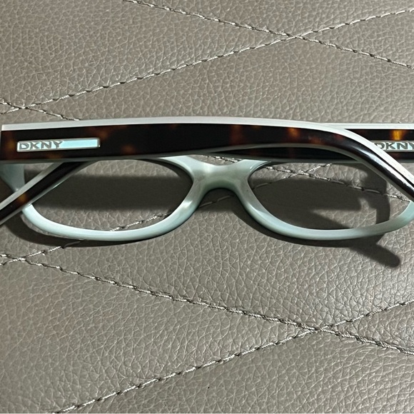 DKNY Brown Classic Glasses with Tortoiseshell Pattern - Picture 9 of 12